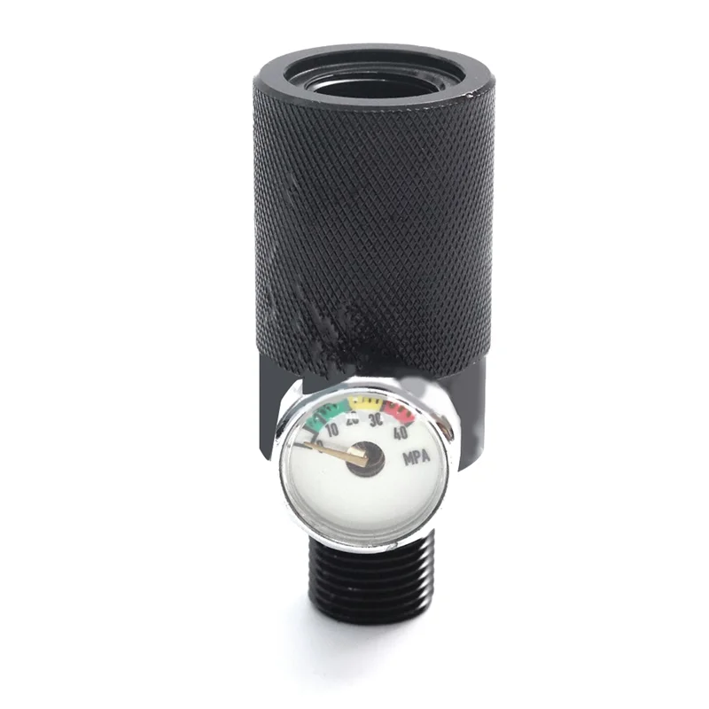 A67P-Адаптер клапана газовой баллонной бутылки высокого давления Надувной адаптер Манометр Надувной адаптер Клапан давления с двойным отверстием
A67P-Адаптер клапана газовой баллонной бутылки высокого давления Надувной адаптер Манометр Надувной адаптер Клапан давления с двойным отверстием