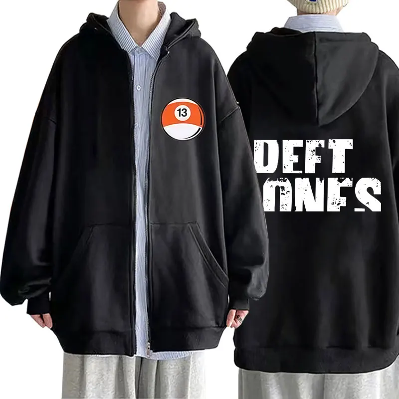 Vintage Rock Band Deftones Merch Zipper Hoodie Men Women Gothic Punk Oversized Zip Up Jacket Coat Male Casual Vintage Streetwear
Vintage Rock Band Deftones Merch Zipper Hoodie Men Women Gothic Punk Oversized Zip Up Jacket Coat Male Casual Vintage Streetwear