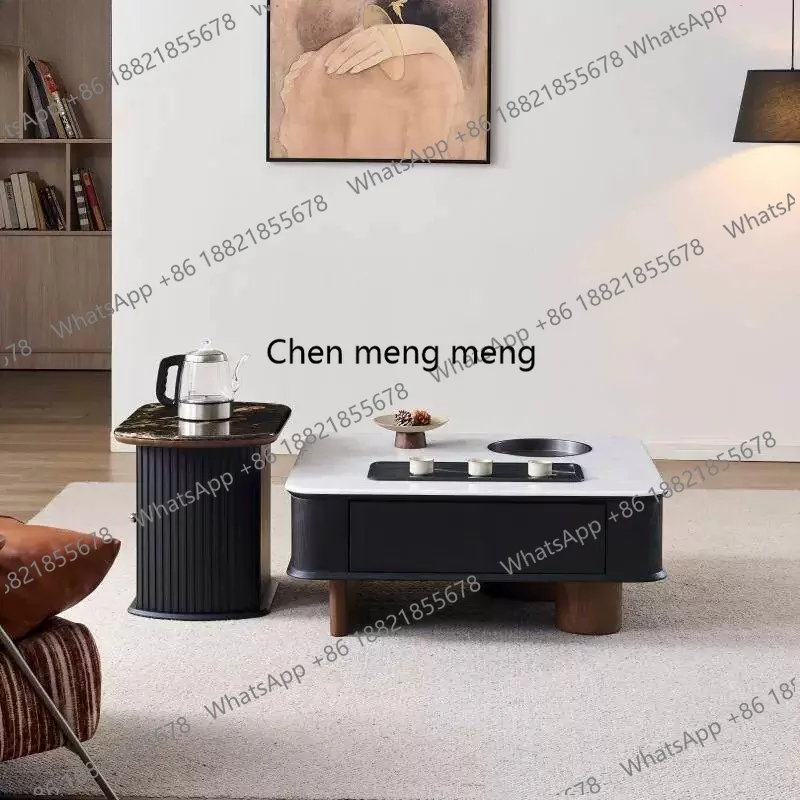 Natural luxury stone living room household 2026 new Kung Fu tea table tea integrated multi-functional storage
Natural luxury stone living room household 2026 new Kung Fu tea table tea integrated multi-functional storage
