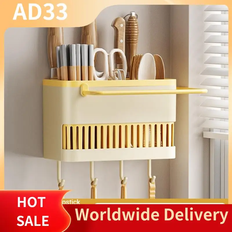 Top Deals Kitchen Utensil Chopstick Storage Rack With Hook Drainage Rack Wall Mounted Tableware Storage Box Kitchen Organizer
Top Deals Kitchen Utensil Chopstick Storage Rack With Hook Drainage Rack Wall Mounted Tableware Storage Box Kitchen Organizer