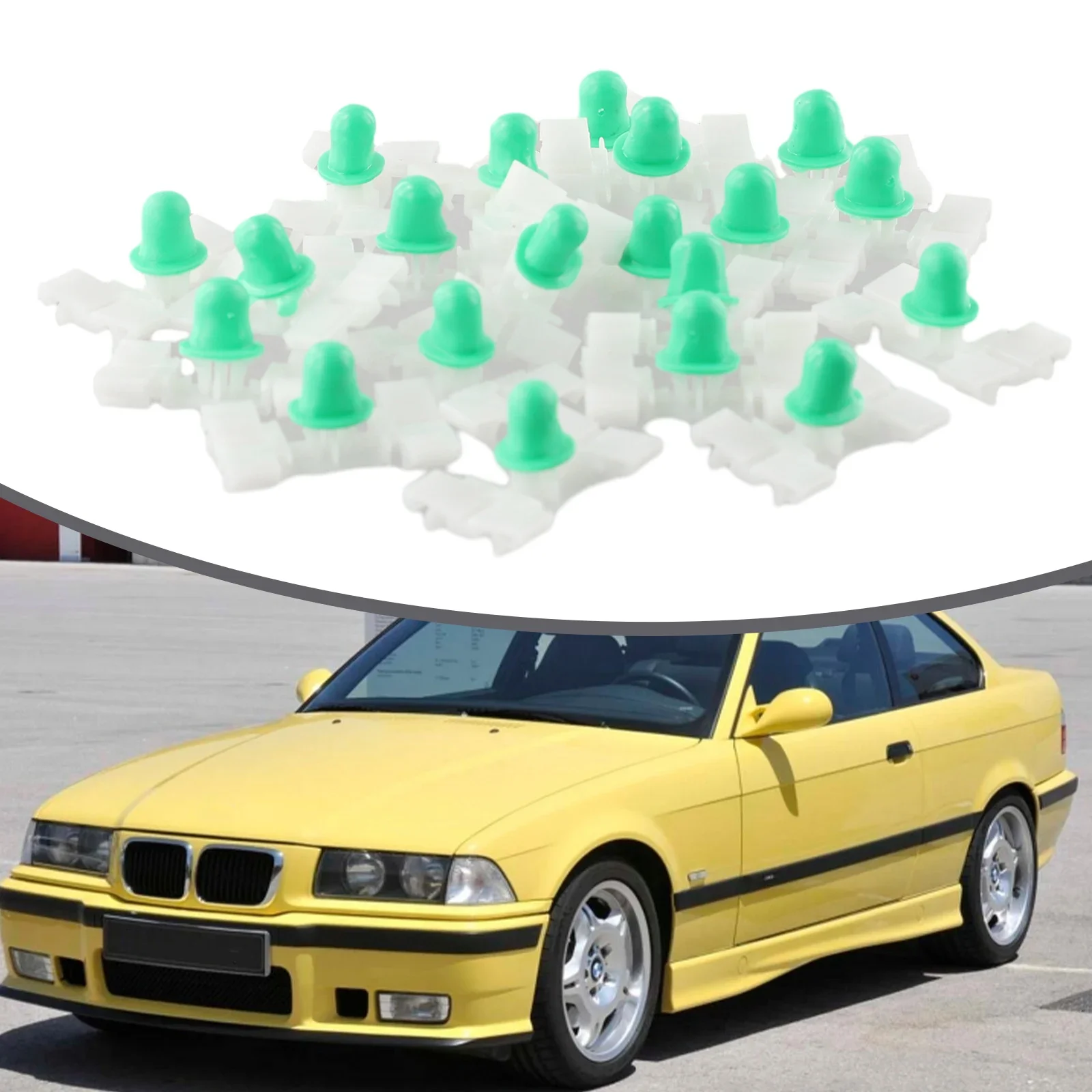 3 SERIES Moulding Trim Clips Nylon Replaces For BMW 51-13-1-960-054 (1992-1999) White Durable Preferential 20×
3 SERIES Moulding Trim Clips Nylon Replaces For BMW 51-13-1-960-054 (1992-1999) White Durable Preferential 20×