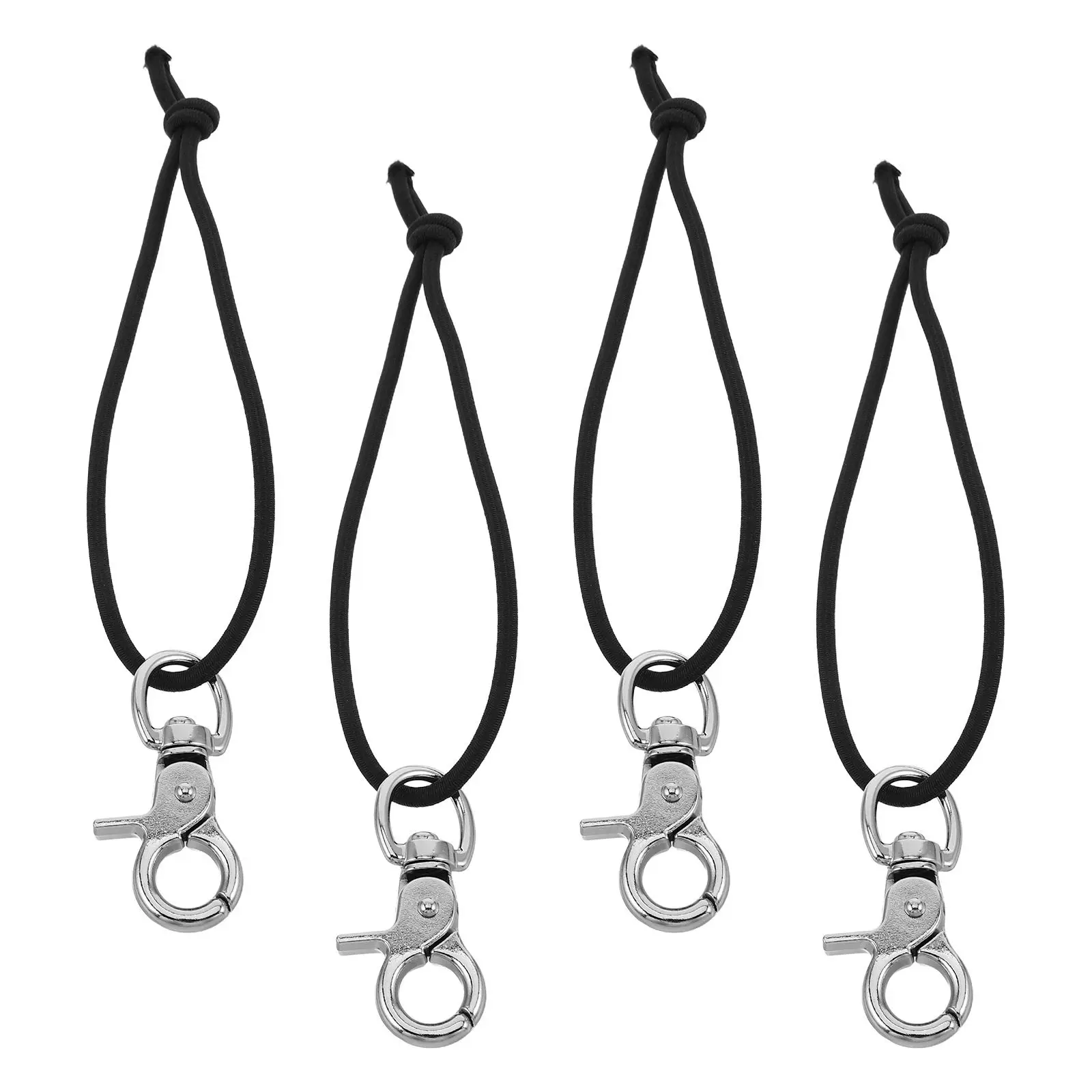 4Pcs Snowboard Leash Nylon Elastic Snowboard Binding Safety Cord Lobster Clip 9'' 550Lb Load Ski Fastening Straps Winter Sports
4Pcs Snowboard Leash Nylon Elastic Snowboard Binding Safety Cord Lobster Clip 9'' 550Lb Load Ski Fastening Straps Winter Sports