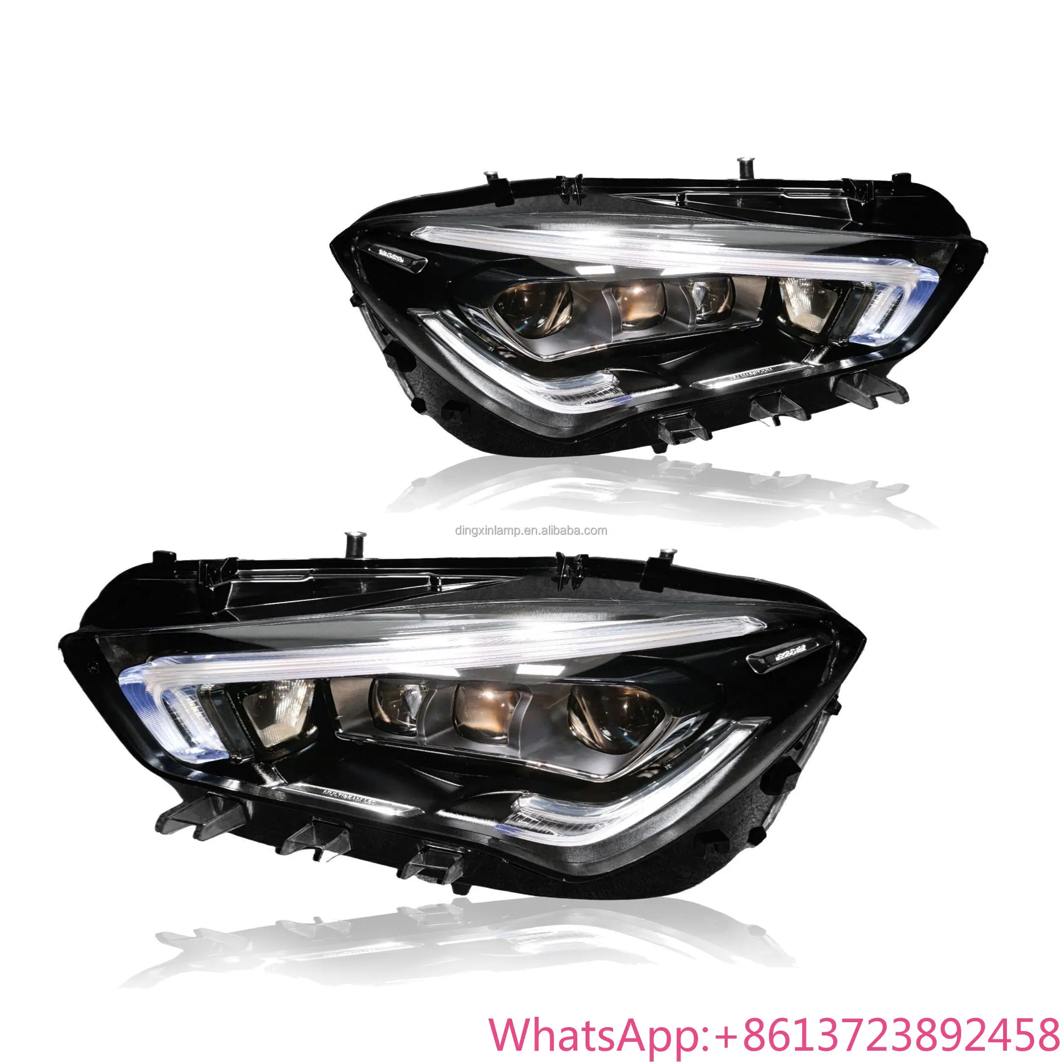 For OEM Automotive LED Lamp 2020-2023 for Mercedes Benz CLA260 CLA220 C118 Headlamp ODM High Quality LED Headlamp Assembly
For OEM Automotive LED Lamp 2020-2023 for Mercedes Benz CLA260 CLA220 C118 Headlamp ODM High Quality LED Headlamp Assembly