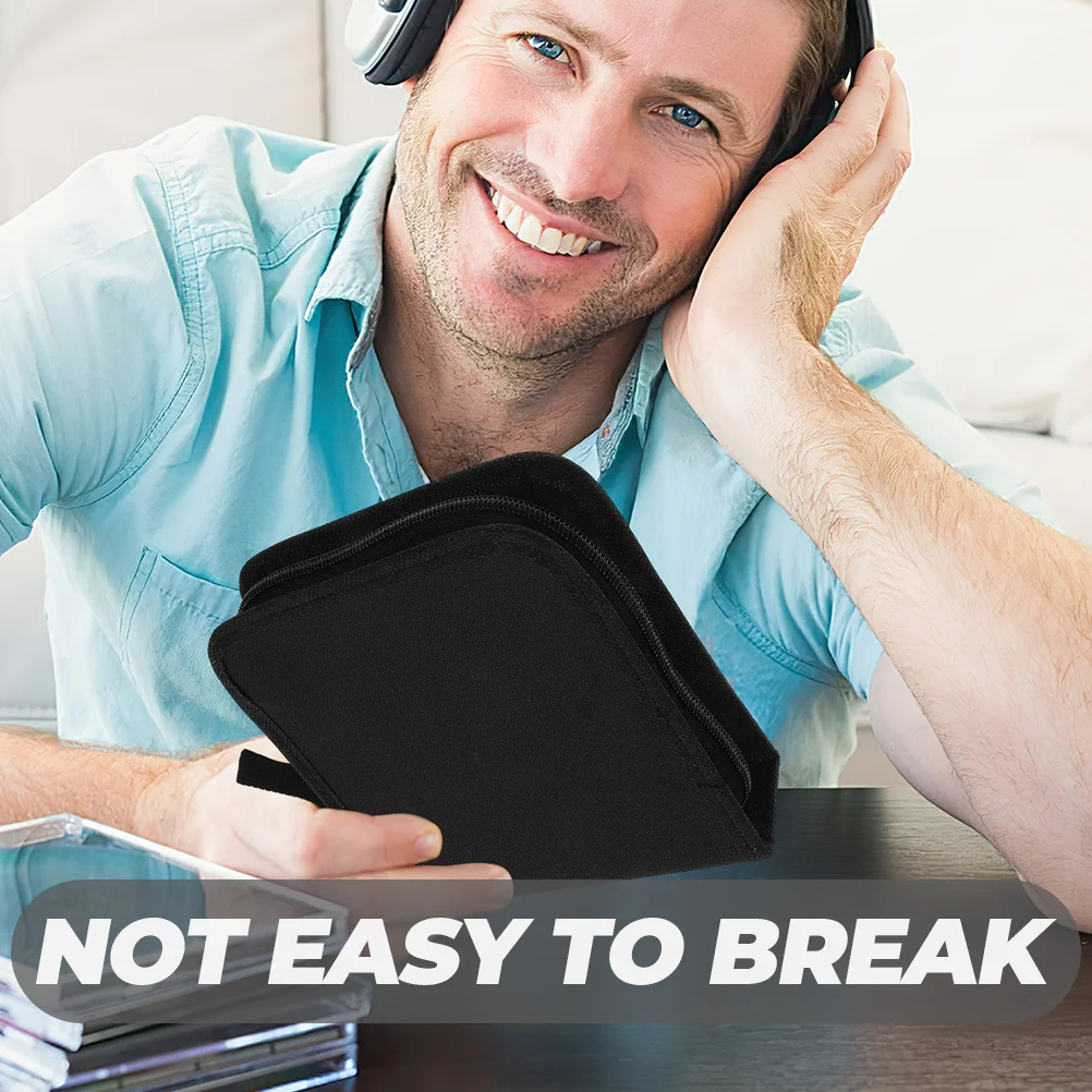 2Pcs Dvd Case Portable Cd Holder Organizer Large Capacity Disc Storage Zipper Cd Case Travel Pouch Disc Bag Dvd Bag
2Pcs Dvd Case Portable Cd Holder Organizer Large Capacity Disc Storage Zipper Cd Case Travel Pouch Disc Bag Dvd Bag
