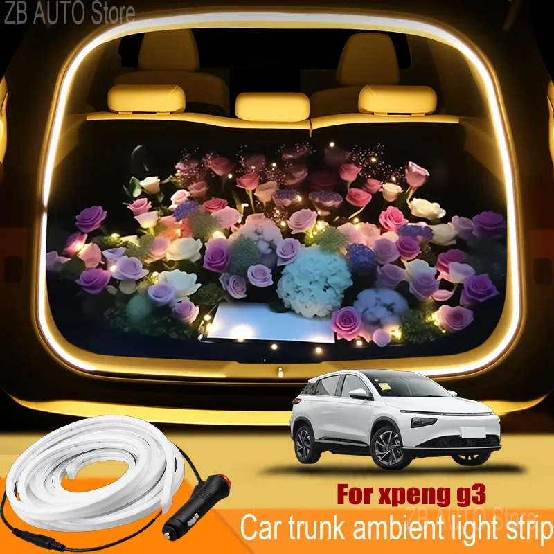 For xpeng G3 Automobile trunk ambient light automatic sensing car interior lighting with accessories
For xpeng G3 Automobile trunk ambient light automatic sensing car interior lighting with accessories