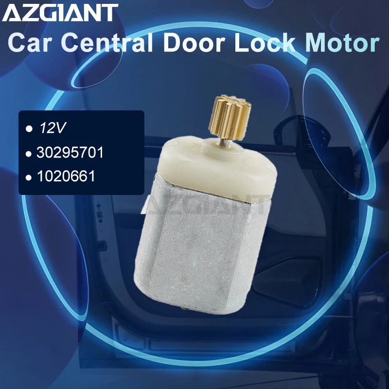 AZGIANT Car Door lock with adjusting motor 9 teeth 1020661 30295701 For Porsche Macan 95B/Cayenne 92A/Panamera High-Speed
AZGIANT Car Door lock with adjusting motor 9 teeth 1020661 30295701 For Porsche Macan 95B/Cayenne 92A/Panamera High-Speed