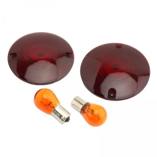 Black Orange Smoked Turn Signal Lenses Kit ABS Plastic Automotive Lighting Indicator for Electra Glides FLST FXRT 1986 to 2012
Black Orange Smoked Turn Signal Lenses Kit ABS Plastic Automotive Lighting Indicator for Electra Glides FLST FXRT 1986 to 2012