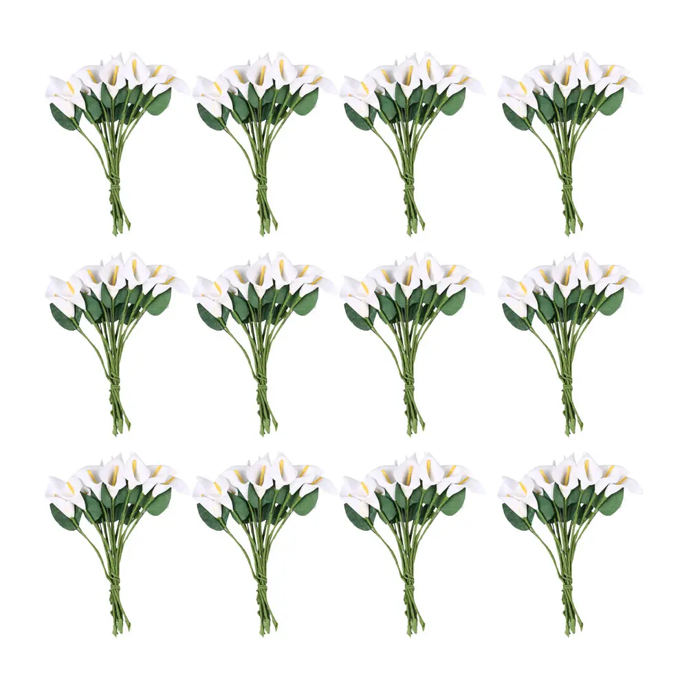 144 Pcs White Artificial Simulation Flowers Decorations for Room Bouquet Table Home Office Shop Decor Realistic
144 Pcs White Artificial Simulation Flowers Decorations for Room Bouquet Table Home Office Shop Decor Realistic