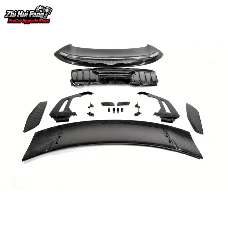 Suitable for Porsche 911 992 Modified GT3 Spoiler Carbon Fiber Material Aluminum Alloy Bracket
Suitable for Porsche 911 992 Modified GT3 Spoiler Carbon Fiber Material Aluminum Alloy Bracket