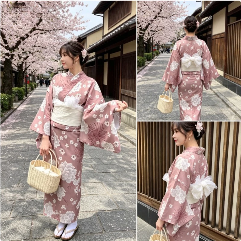 New Improved Traditional Yukata & Kimono Dress for women , Elegant Style Outfit Ideal For Studio Portrait And Daily Casual Wear
New Improved Traditional Yukata & Kimono Dress for women , Elegant Style Outfit Ideal For Studio Portrait And Daily Casual Wear