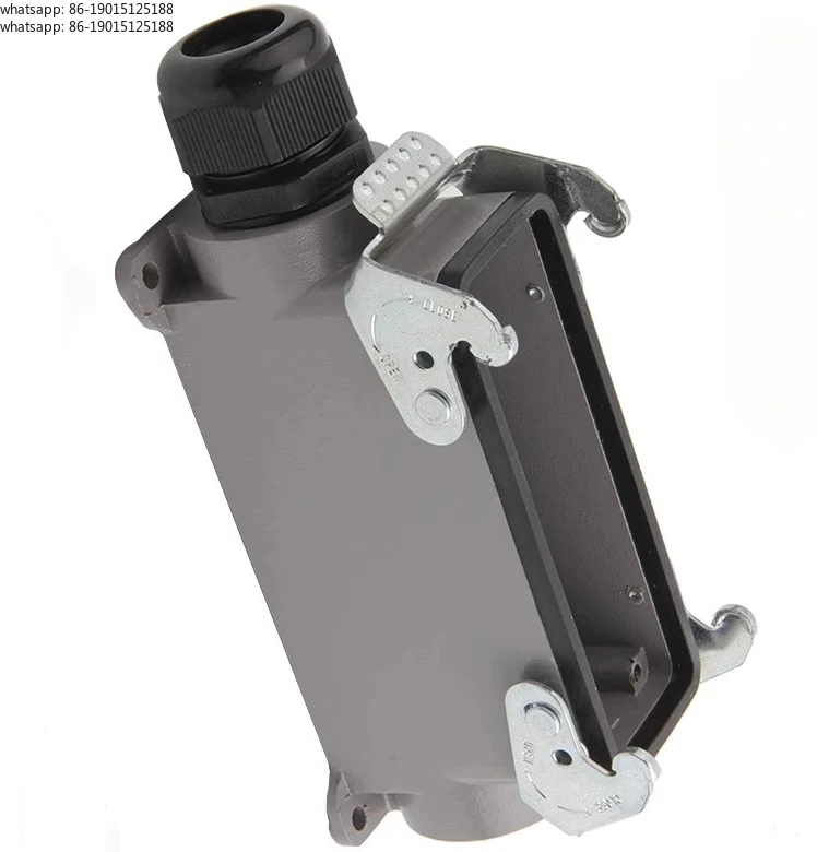 2026 Factory direct sales Heavy Duty Connector, Housing H24B-SGR M32 PG21 M25 Surface Mount Base (Double Buckle)
2026 Factory direct sales Heavy Duty Connector, Housing H24B-SGR M32 PG21 M25 Surface Mount Base (Double Buckle)