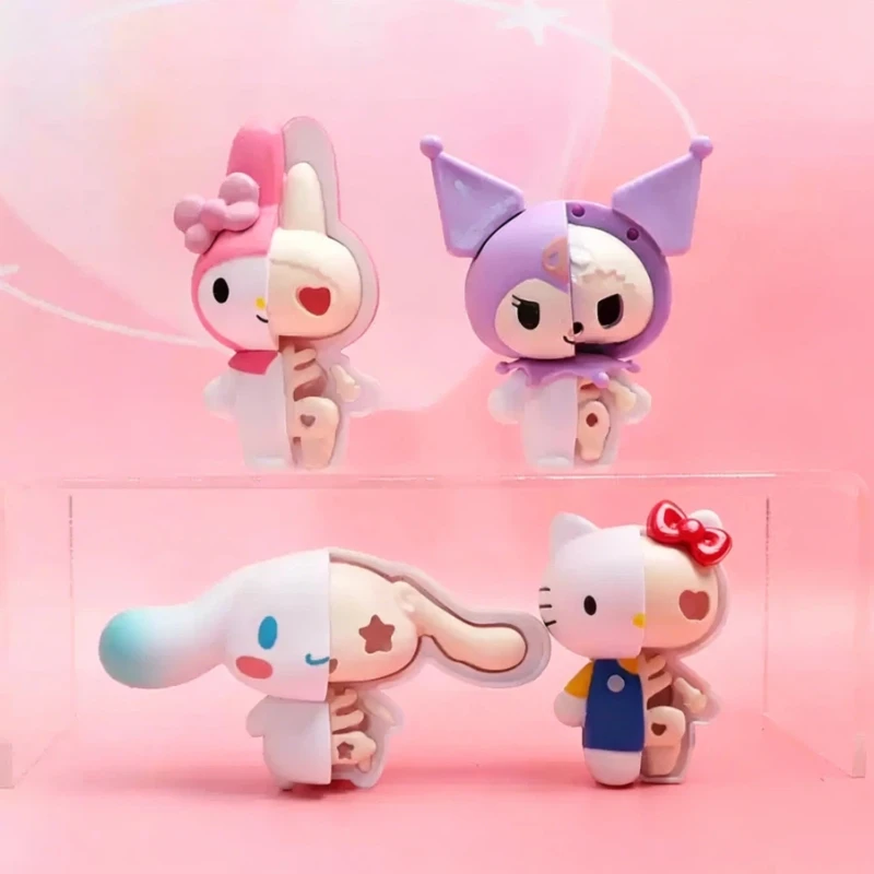New Product In Stock Kt Cat Semi Dissection Series Blind Box Melody Desktop Decoration Festival Surprise Gifts For Friend
New Product In Stock Kt Cat Semi Dissection Series Blind Box Melody Desktop Decoration Festival Surprise Gifts For Friend