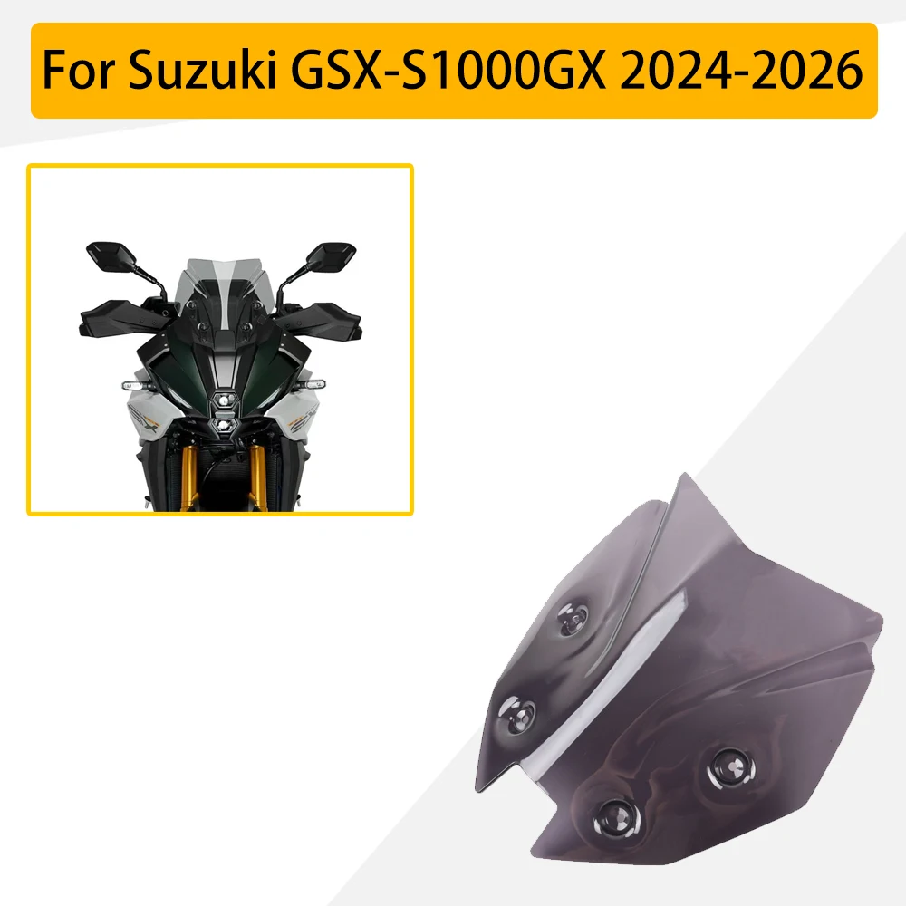Дефлектор-спойлер для переднего ветрового стекла мотоцикла Suzuki GSX-S1000GX GSXS1000GX 2024-2026
Дефлектор-спойлер для переднего ветрового стекла мотоцикла Suzuki GSX-S1000GX GSXS1000GX 2024-2026