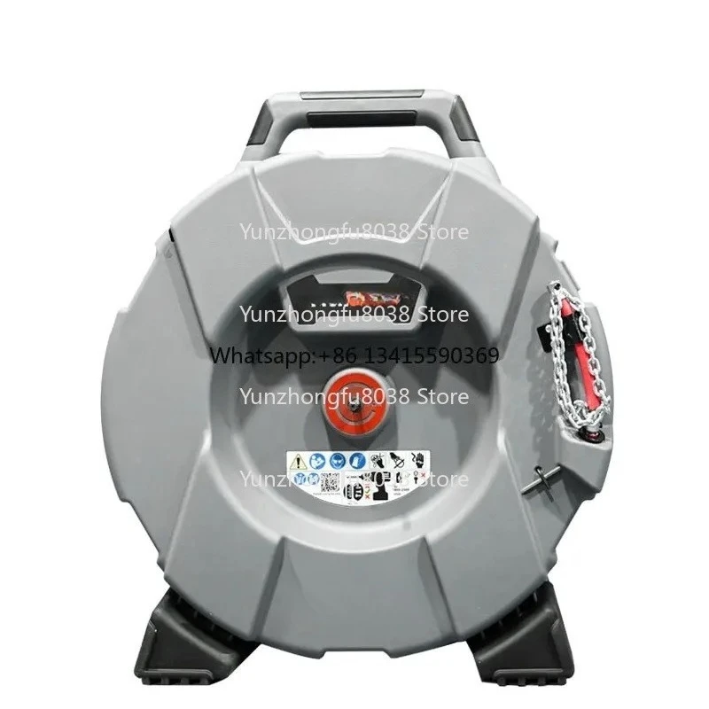 Коммерческий электрический очиститель канализации с гибким валом, канализационная змеиная машина для смазки, засоренных труб, кабель с защитой от запутывания, бесплатная доставка
Коммерческий электрический очиститель канализации с гибким валом, канализационная змеиная машина для смазки, засоренных труб, кабель с защитой от запутывания, бесплатная доставка