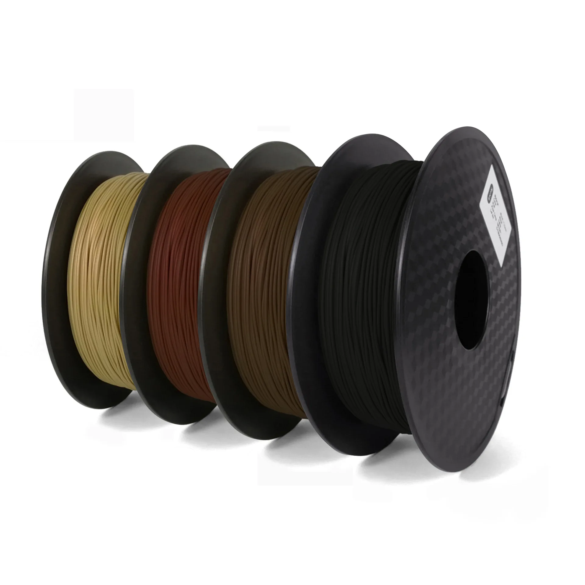 Wood PLA 3D Printer Filament Matt Surface & Low Warping Filament 3D Printing Material Ebony Red Sandal Wood Filamento
Wood PLA 3D Printer Filament Matt Surface & Low Warping Filament 3D Printing Material Ebony Red Sandal Wood Filamento