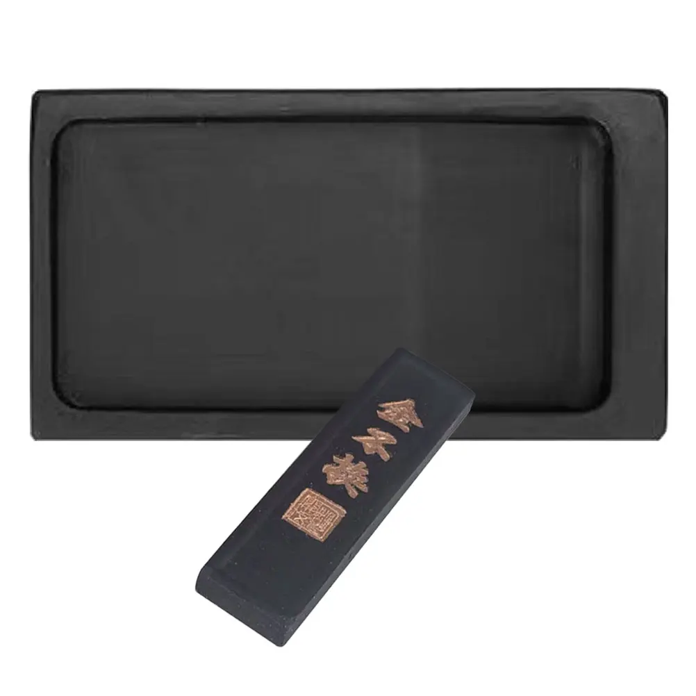 5 inch Student Inkstone Exquisite Compact Calligraphy Inkslab Paint Non Fade Wash Reusable Smooth Bottom Desk Top Supplies
5 inch Student Inkstone Exquisite Compact Calligraphy Inkslab Paint Non Fade Wash Reusable Smooth Bottom Desk Top Supplies
