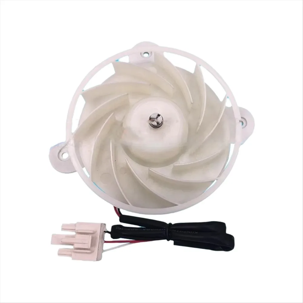 A78E-Refrigerator Evaporator Fan Motor for Meiling Fridge ZWF-30-3 BCD-430WP9C Cooling Fan Motor Replacement Part DC 12V
A78E-Refrigerator Evaporator Fan Motor for Meiling Fridge ZWF-30-3 BCD-430WP9C Cooling Fan Motor Replacement Part DC 12V