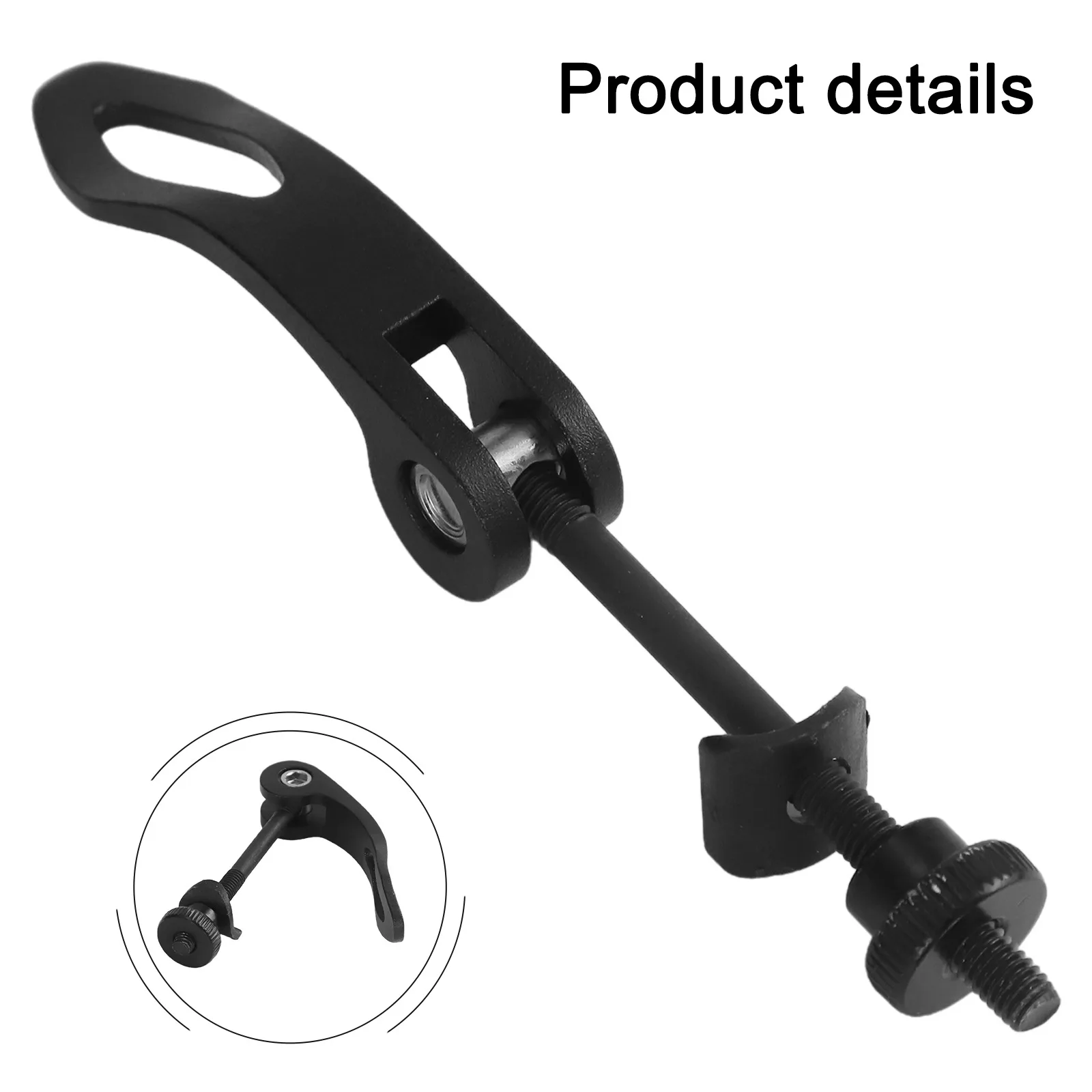 Lightweight And Portable M5 Bicycle Quick Release Seat Clamp Screw Convenient Bike Part For Seat Height Adjustment
Lightweight And Portable M5 Bicycle Quick Release Seat Clamp Screw Convenient Bike Part For Seat Height Adjustment