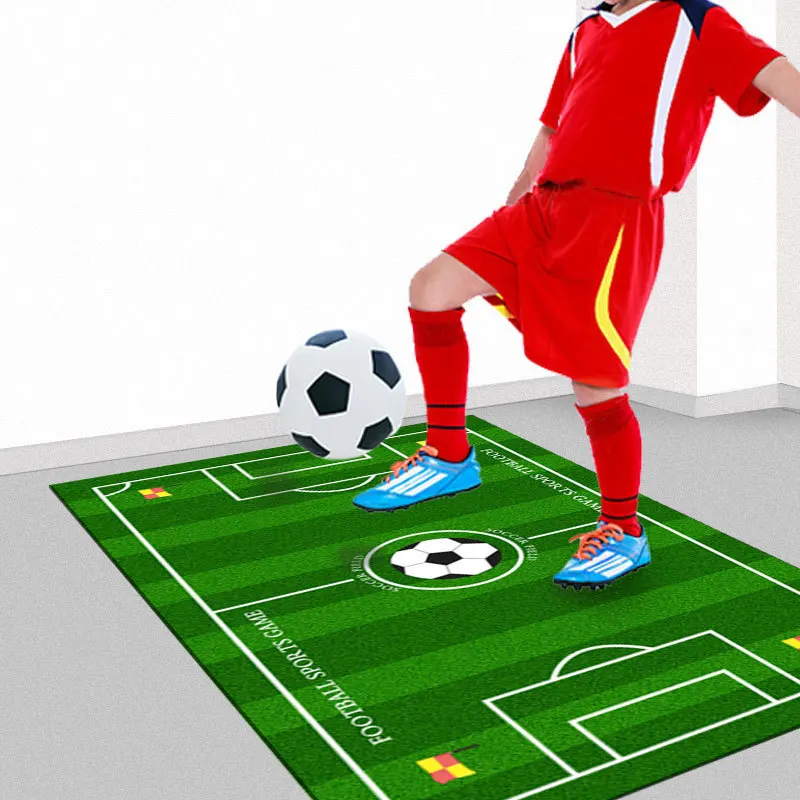 Soccer Field Training Carpet Mat Rug Football Sports Game Winner Logo Kids Activity Non-slip Home Decoration Carpets Living Room
Soccer Field Training Carpet Mat Rug Football Sports Game Winner Logo Kids Activity Non-slip Home Decoration Carpets Living Room