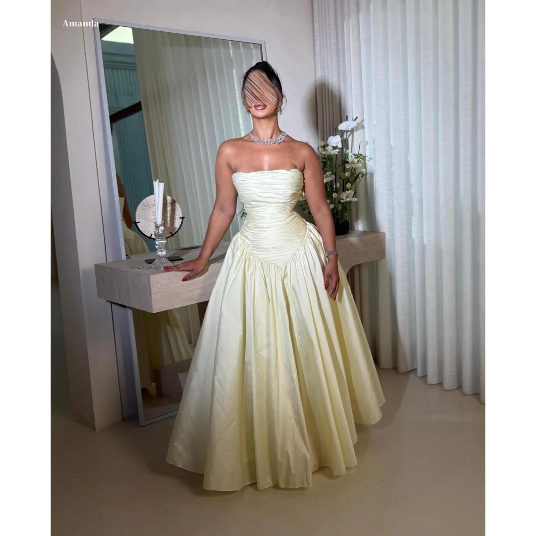 Индивидуальный пошив: Вечернее платье Аманда 2026 без бретелек из тюля, элегантное, в пол, для выпускного вечера/вечеринки
Индивидуальный пошив: Вечернее платье Аманда 2026 без бретелек из тюля, элегантное, в пол, для выпускного вечера/вечеринки