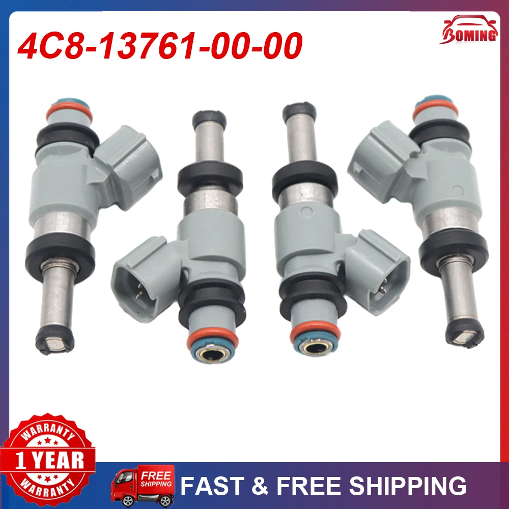 Форсунка Топливная 4C8-13761-00-00 для Yamaha WR250 FZ09 FZ10 MT09 MT10 YFZ R1 4C8137610000 4C8 13761 00, 4 шт.
Форсунка Топливная 4C8-13761-00-00 для Yamaha WR250 FZ09 FZ10 MT09 MT10 YFZ R1 4C8137610000 4C8 13761 00, 4 шт.