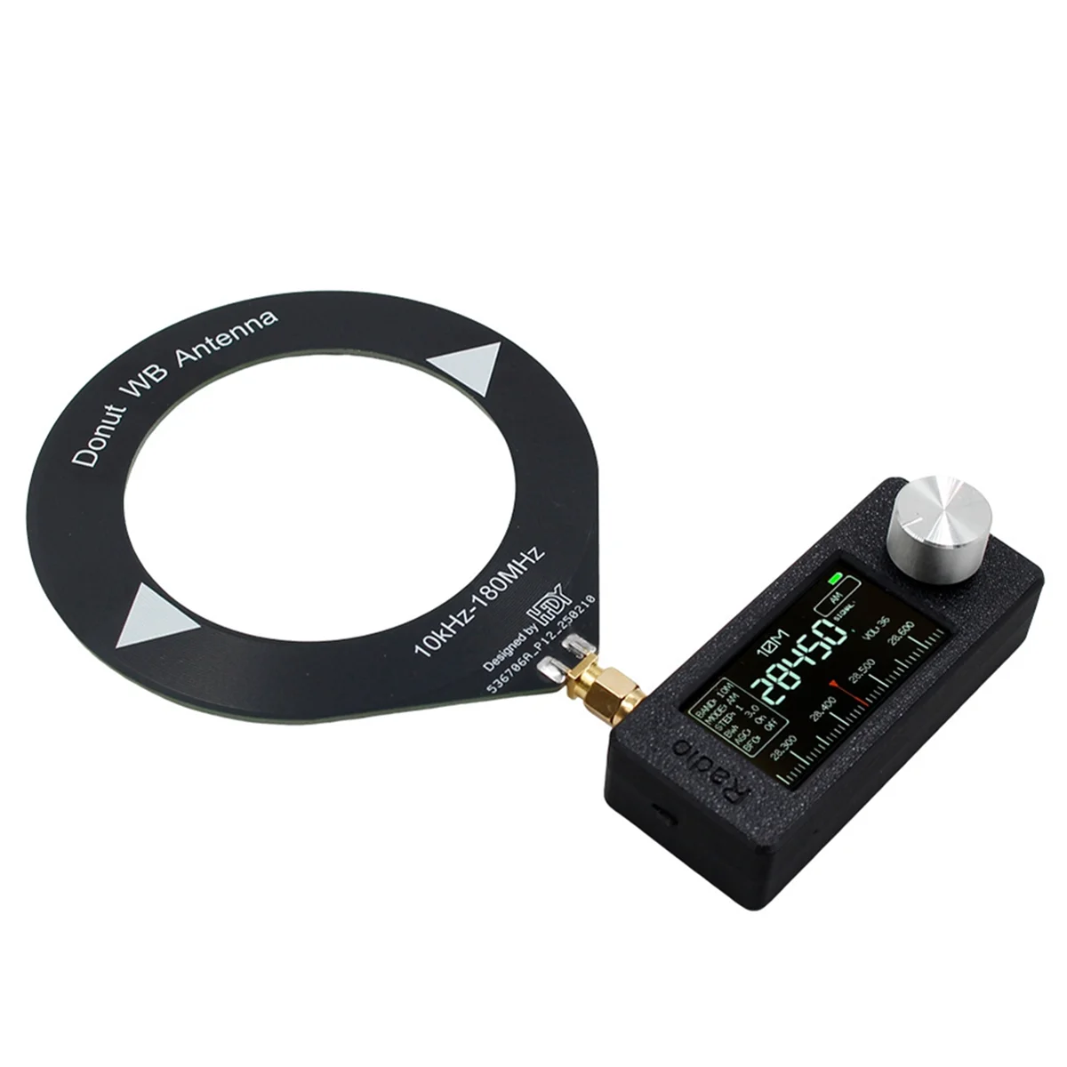 NEW SI4732 Mini Radio Receiver 10Khz-180Mhz AM FM Radio HF SW MW VHF Mini Pocket Radio with 3 PCS Antenna
NEW SI4732 Mini Radio Receiver 10Khz-180Mhz AM FM Radio HF SW MW VHF Mini Pocket Radio with 3 PCS Antenna
