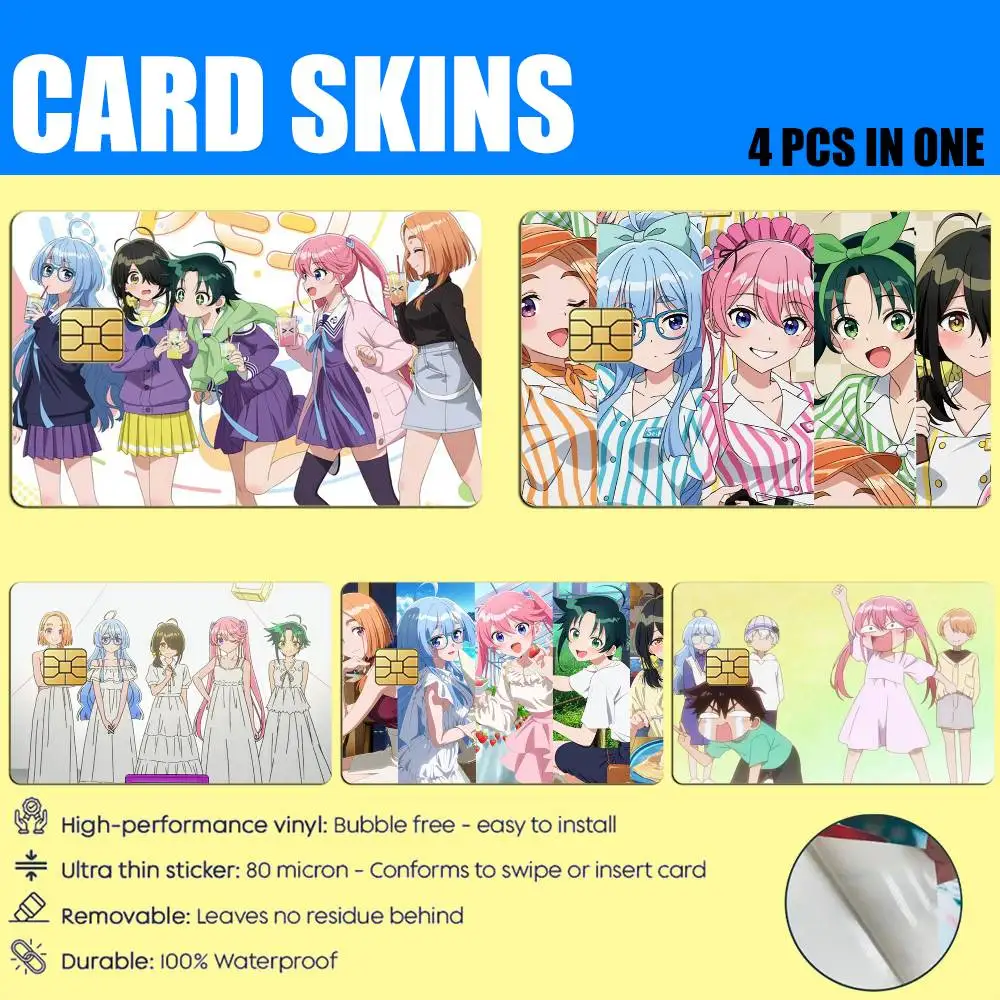Manga The S-Shiunji Family Children-S Card Stickers for Bank Access Protective Waterproof Film Cover Sticker Gift
Manga The S-Shiunji Family Children-S Card Stickers for Bank Access Protective Waterproof Film Cover Sticker Gift