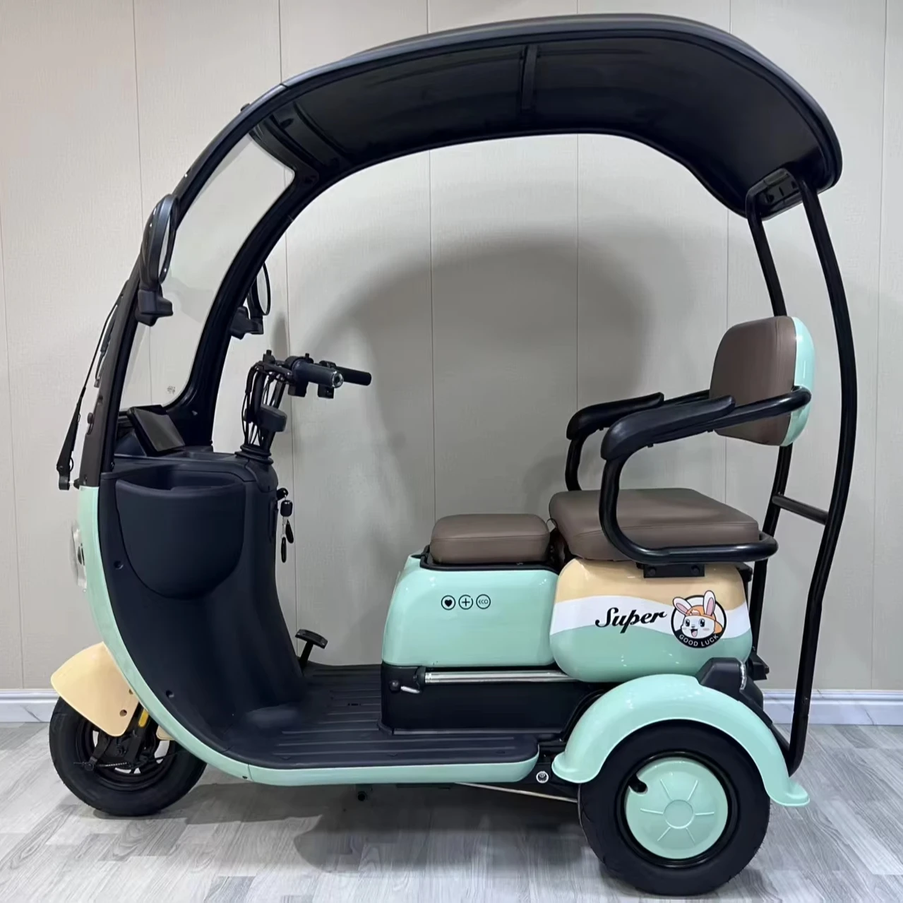 Factory Direct Sales of Electric Tricycles with 1000W Motor and 48V20A Battery at the Lowest Price
Factory Direct Sales of Electric Tricycles with 1000W Motor and 48V20A Battery at the Lowest Price