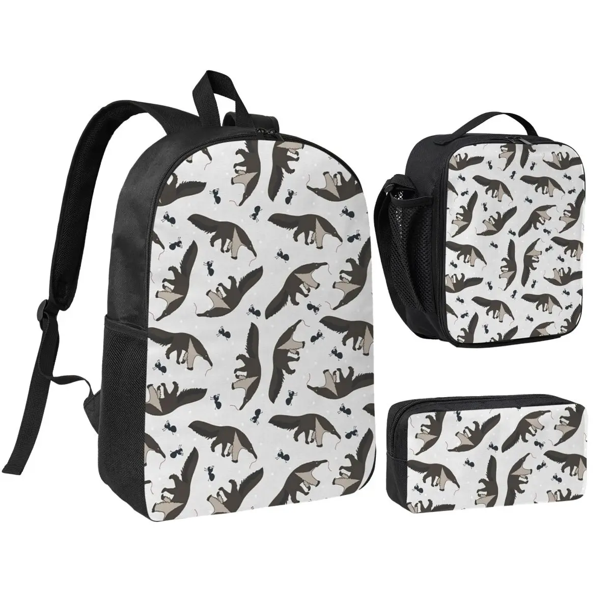 Giant Anteaters And Ants All Over Backpack Boys Girls BookBag School Bag Shoulder Bags 3ps Insulated Lunch Bag Pencil Case
Giant Anteaters And Ants All Over Backpack Boys Girls BookBag School Bag Shoulder Bags 3ps Insulated Lunch Bag Pencil Case