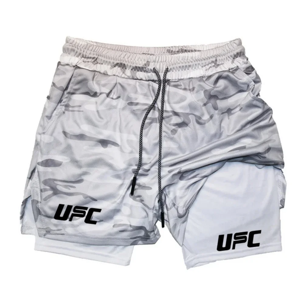2026 New Men's UFC 2-in-1 Running Shorts, Double-Layer Breathable Sports Shorts, Training Shorts, Jogging Pants, Plus Size Men's
2026 New Men's UFC 2-in-1 Running Shorts, Double-Layer Breathable Sports Shorts, Training Shorts, Jogging Pants, Plus Size Men's