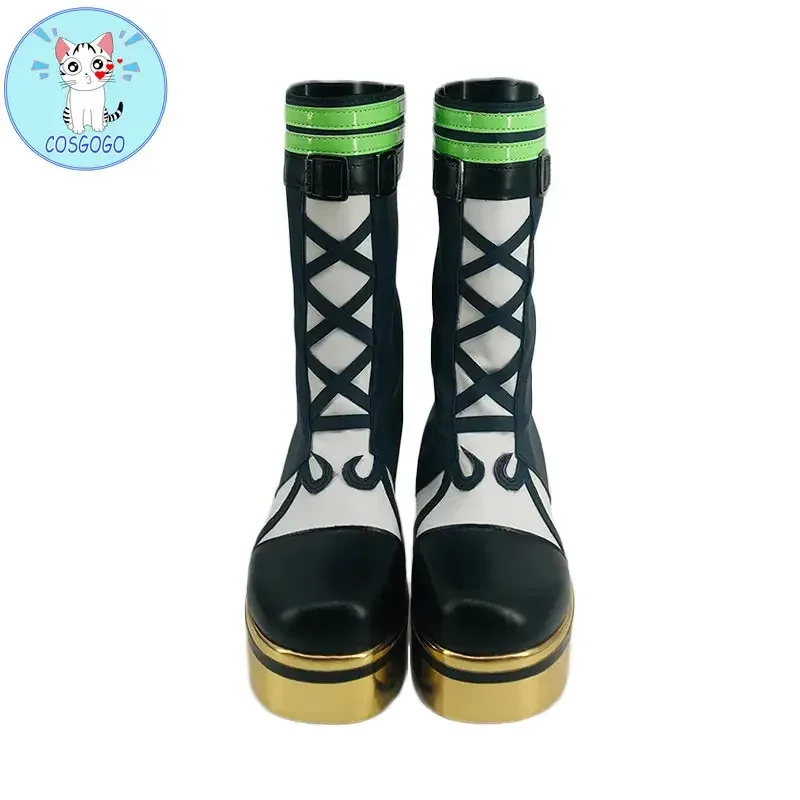 Tinari косплей игры «Иива» в сапогах на высоком каблуке. Подходит для Хэллоуина и рождественских вечеринок.
Tinari косплей игры «Иива» в сапогах на высоком каблуке. Подходит для Хэллоуина и рождественских вечеринок.