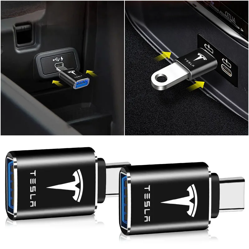 Car Charging Adapter TypeC To USB Converter Accessories for Tesla Model 3 2022 S X Y WYE K80 Style Roadster Invader Coil Mod
Car Charging Adapter TypeC To USB Converter Accessories for Tesla Model 3 2022 S X Y WYE K80 Style Roadster Invader Coil Mod