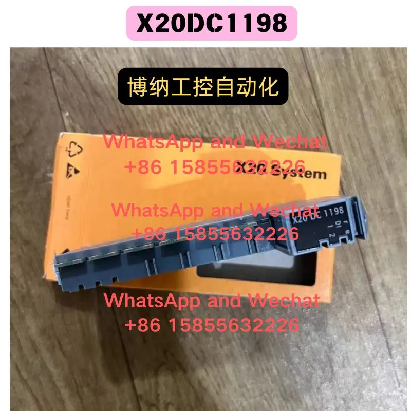 Совершенно новый оригинальный модуль X20DC1198. Функциональный тест. Быстрая доставка.
Совершенно новый оригинальный модуль X20DC1198. Функциональный тест. Быстрая доставка.