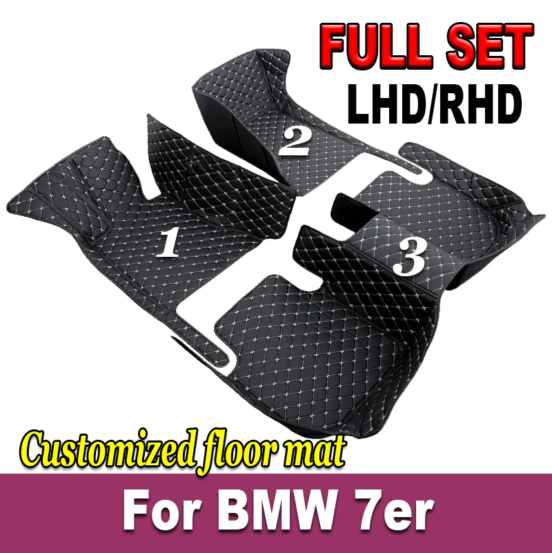 Автомобильные коврики на заказ для BMW 7er E65 F01 F02 F03 F04 G11 G12, автомобильные ковры, аксессуары для ног
Автомобильные коврики на заказ для BMW 7er E65 F01 F02 F03 F04 G11 G12, автомобильные ковры, аксессуары для ног