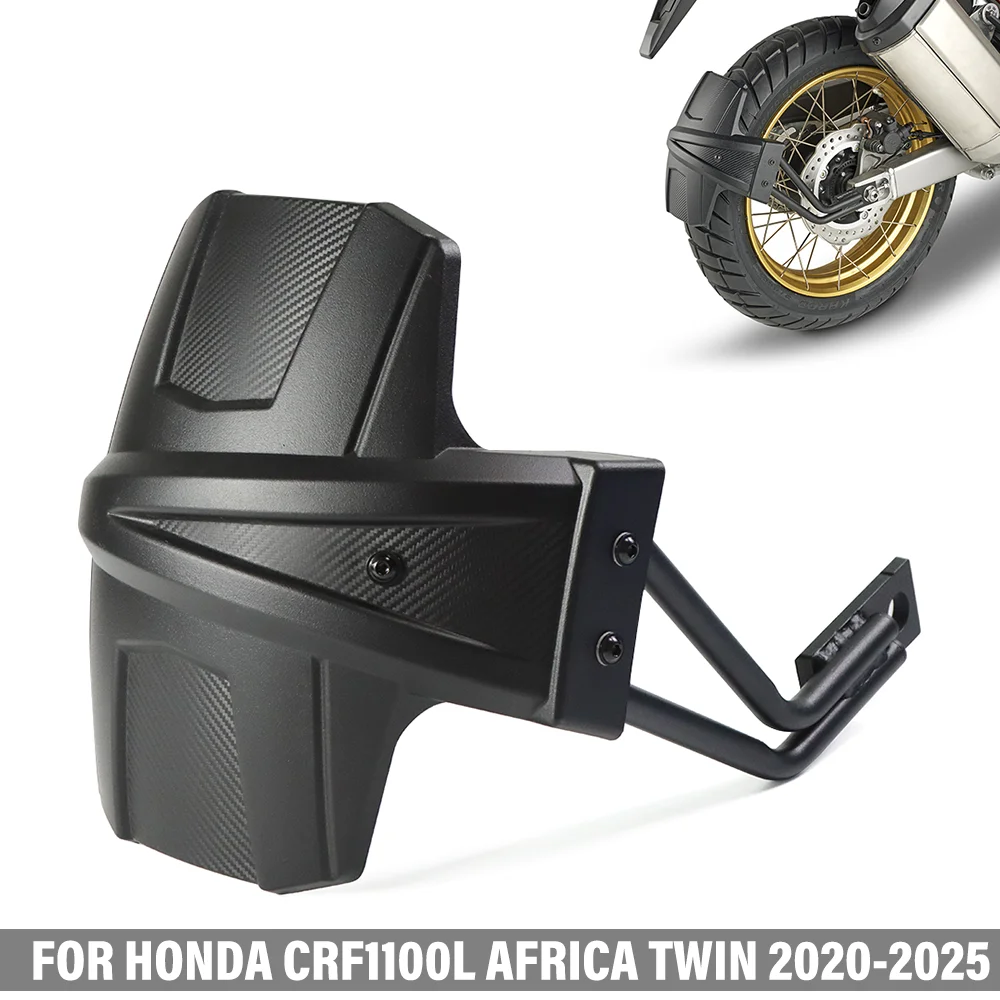 Motorcycle Rear Fender Splash Guard Wheel Hugger Mudguard Cover FOR HONDA CRF1100L Africa Twin 2020-2025 ADVENTURE SPORTS 2024
Motorcycle Rear Fender Splash Guard Wheel Hugger Mudguard Cover FOR HONDA CRF1100L Africa Twin 2020-2025 ADVENTURE SPORTS 2024