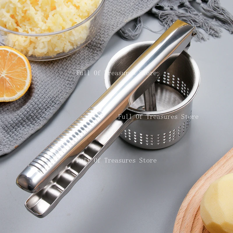 Suitable for Kitchen Daily Tools, Manual Mud Press for Potato, Yam, Sweet Potato and Avocado
Suitable for Kitchen Daily Tools, Manual Mud Press for Potato, Yam, Sweet Potato and Avocado