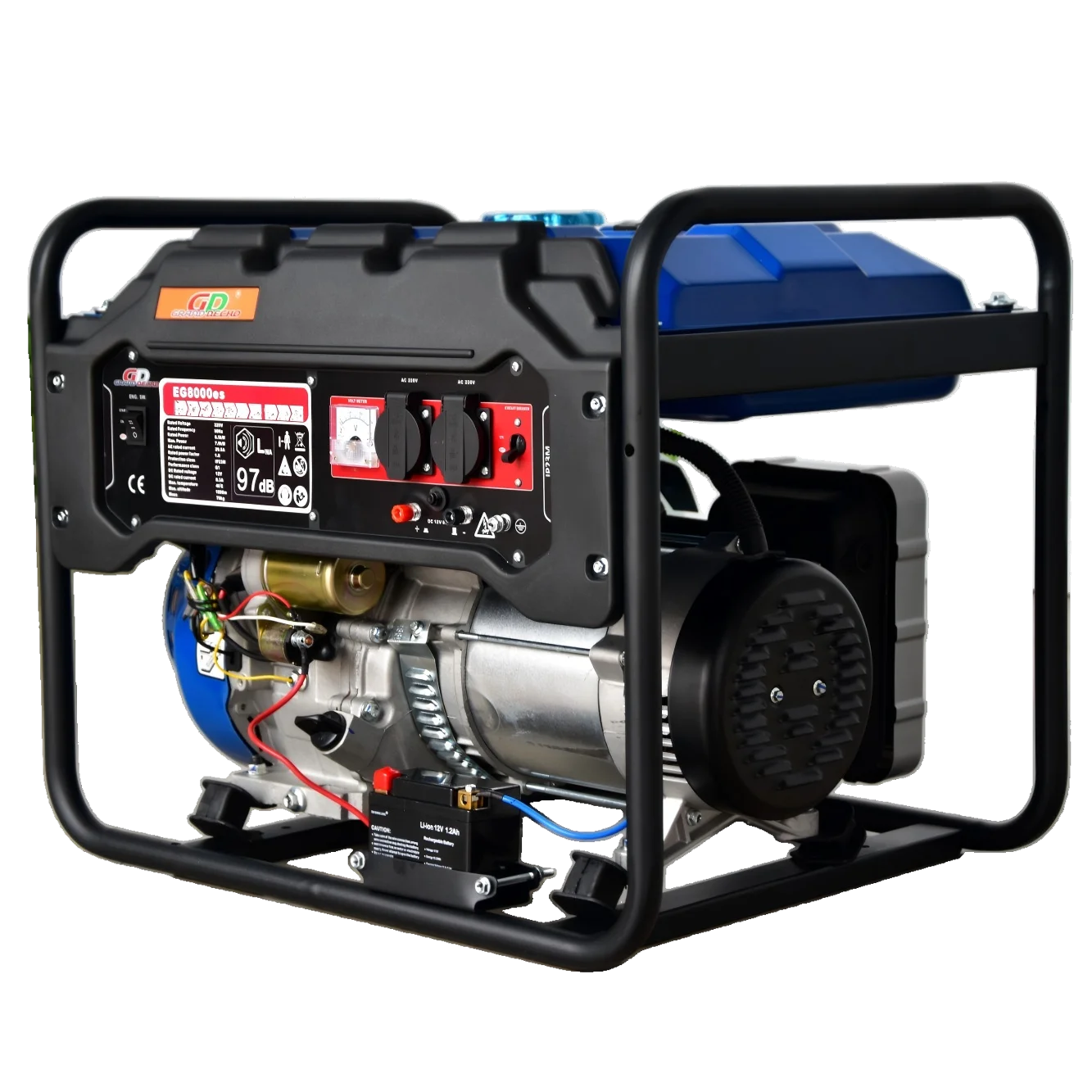 EG8000es-A Portable Generator Compact Power Generator Set 220V for Camping Outdoor Home Emergency Backup Low Noise Mini
EG8000es-A Portable Generator Compact Power Generator Set 220V for Camping Outdoor Home Emergency Backup Low Noise Mini