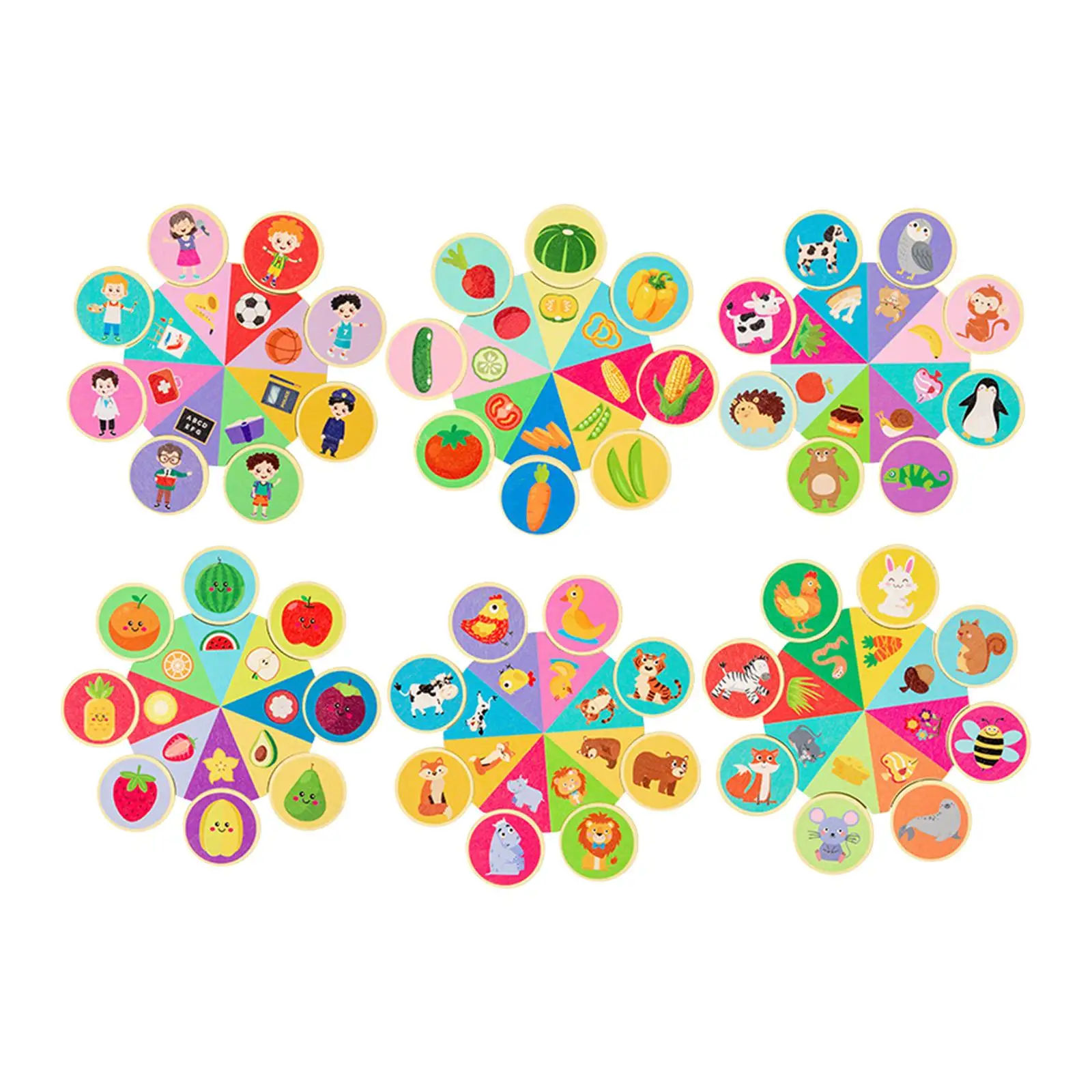 Wooden Matching Game Enhance Recognition Cognitive Developmental,Educational Memory Game Toy for Girls Boys Toddlers Preschool
Wooden Matching Game Enhance Recognition Cognitive Developmental,Educational Memory Game Toy for Girls Boys Toddlers Preschool
