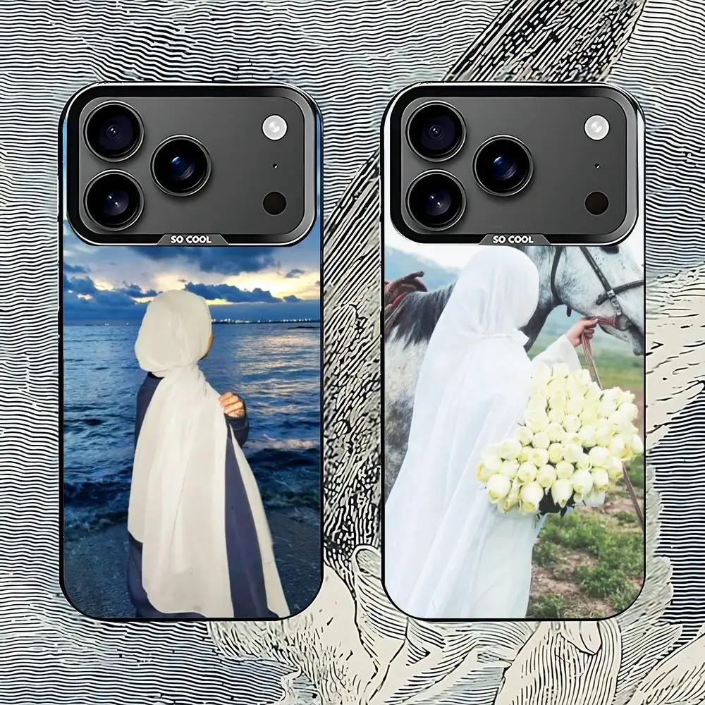 Muslim Arabic Girl Phone Case For iPhone 17,16,15,14,13,12,11,Pro,Max,Plus,E,Air,Mini Black IMD Cover
Muslim Arabic Girl Phone Case For iPhone 17,16,15,14,13,12,11,Pro,Max,Plus,E,Air,Mini Black IMD Cover