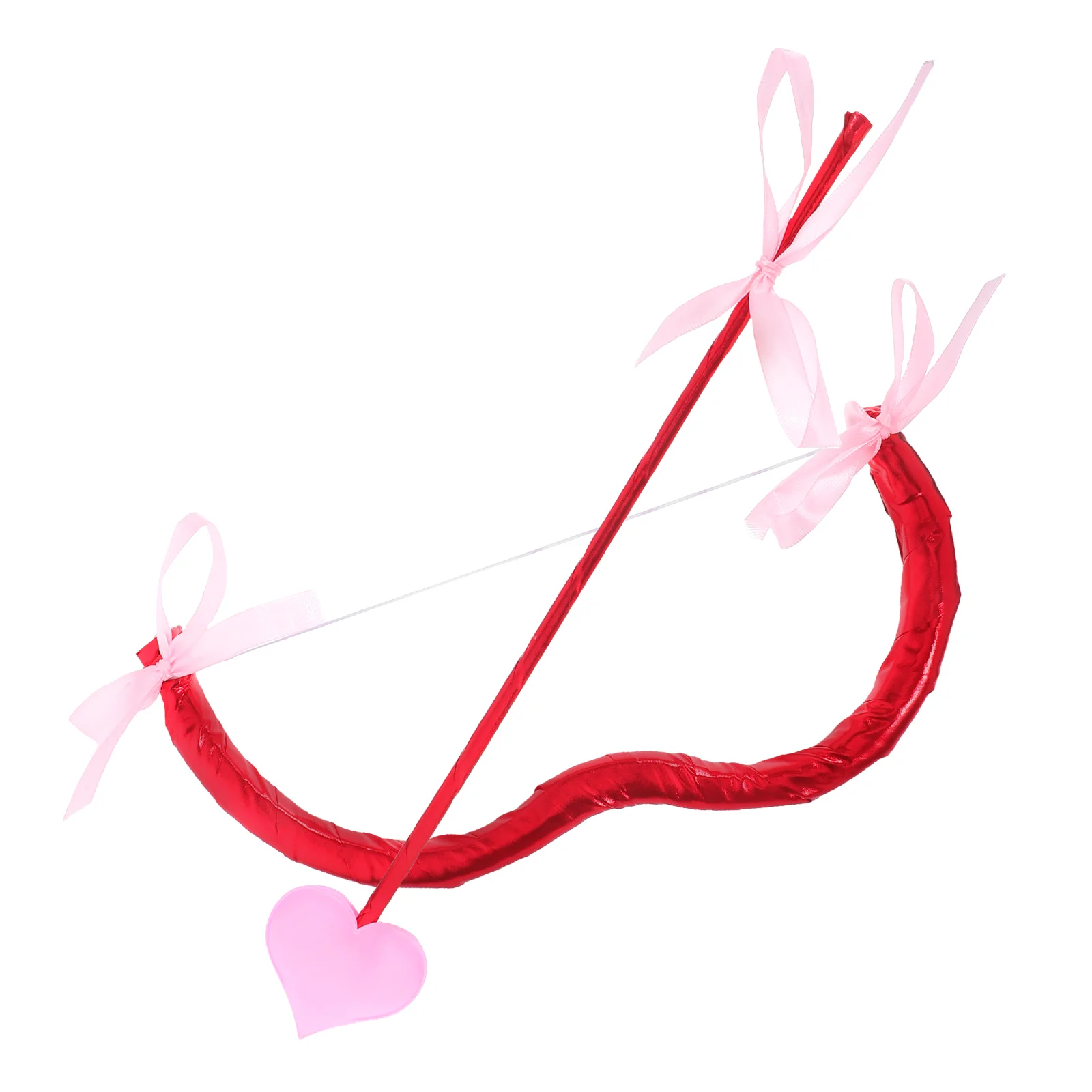1 set Cupid Bow Arrow Props Lightweight Comfort Romantic Decor Valentine Party Costumes Accessories Halloween Cosplay Toys
1 set Cupid Bow Arrow Props Lightweight Comfort Romantic Decor Valentine Party Costumes Accessories Halloween Cosplay Toys