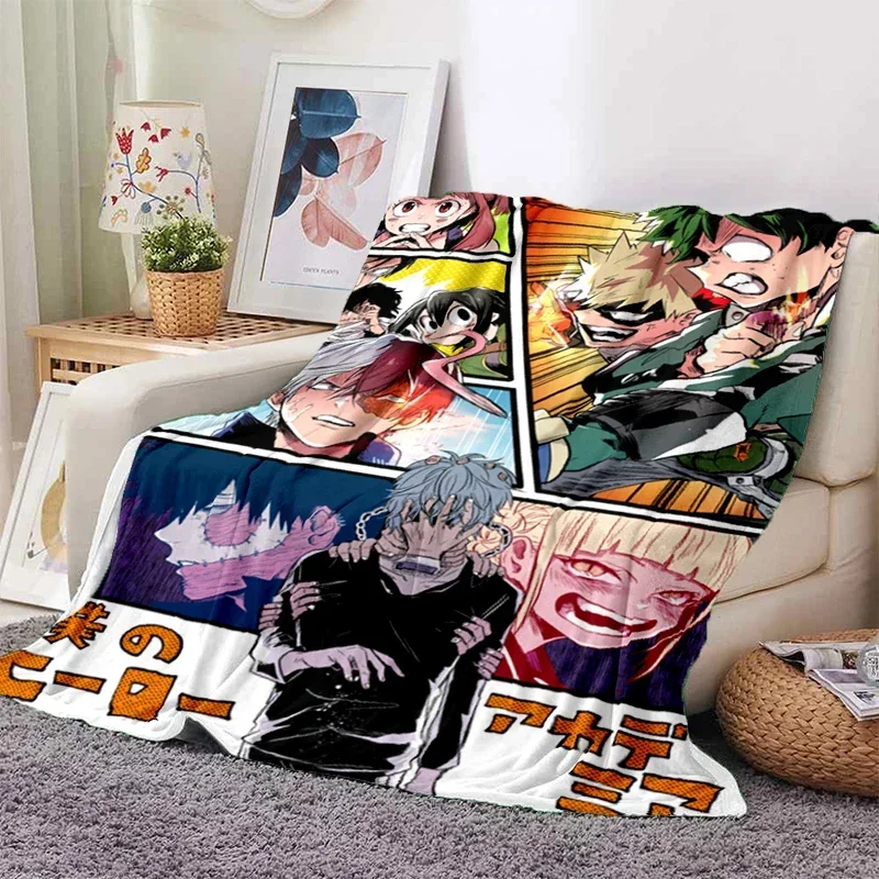 Одеяло с мультяшным принтом My Hero Academia, теплые фланелевые одеяла, мягкое и удобное одеяло, домашнее дорожное одеяло, подарки на день рождения
Одеяло с мультяшным принтом My Hero Academia, теплые фланелевые одеяла, мягкое и удобное одеяло, домашнее дорожное одеяло, подарки на день рождения