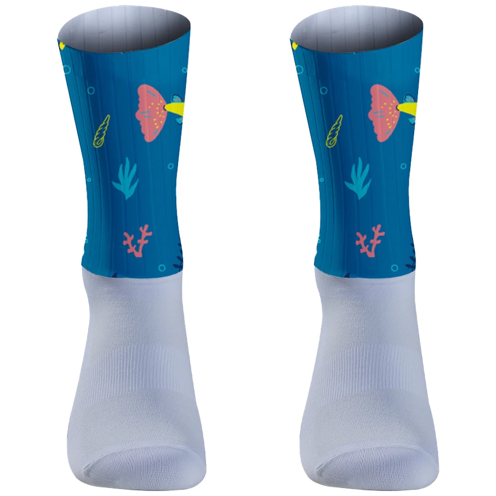 Cycling Summer Breathable Aero Socks Socks Anti Slip Silicone Seamless Men Women Road Bike Calcetines Ciclismo
Cycling Summer Breathable Aero Socks Socks Anti Slip Silicone Seamless Men Women Road Bike Calcetines Ciclismo