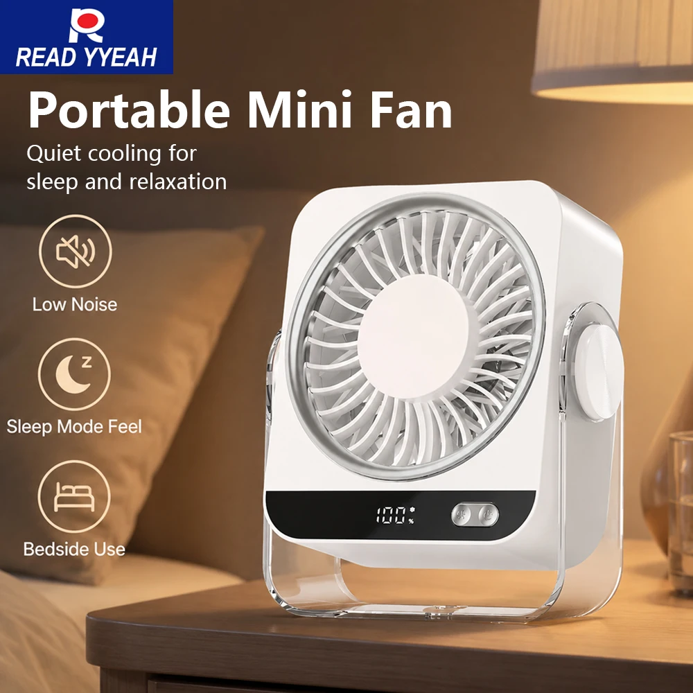 2026 New Ice Cooling Desktop Fan - USB Touch Screen 199 Speed Levels, Rechargeable Wall Mount Fan for Dorm Room Gift
2026 New Ice Cooling Desktop Fan - USB Touch Screen 199 Speed Levels, Rechargeable Wall Mount Fan for Dorm Room Gift