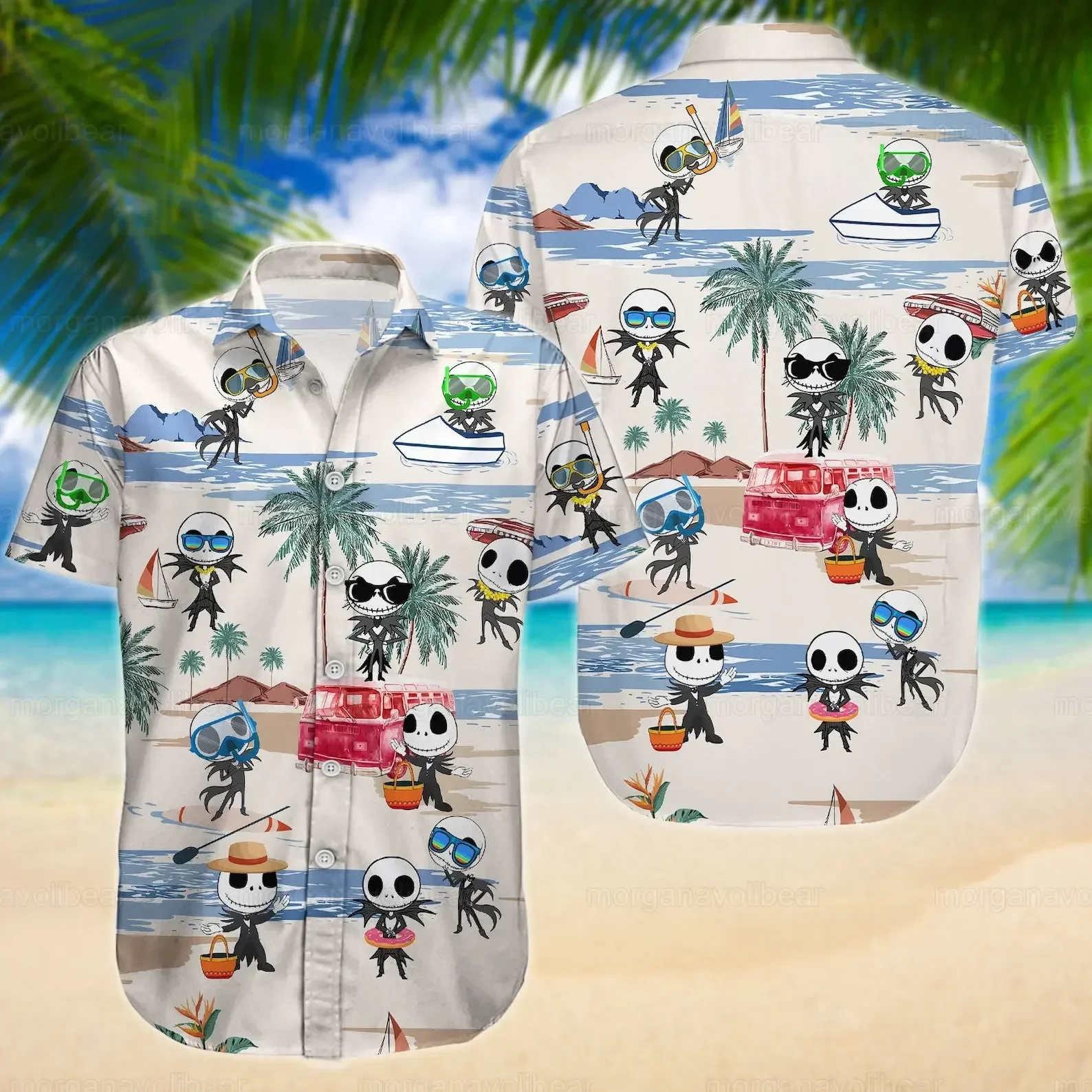 2024 Disney Jack Skellington Hawaiian Shirts Men's Women Summer Short Sleeve Button Up Shirts Casual Beach Shirt Tops
2024 Disney Jack Skellington Hawaiian Shirts Men's Women Summer Short Sleeve Button Up Shirts Casual Beach Shirt Tops