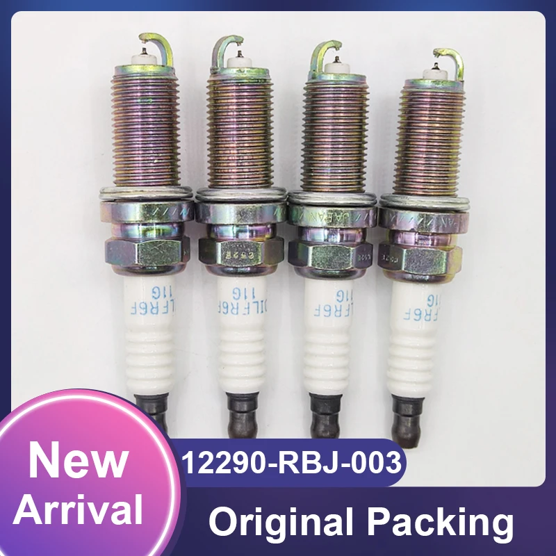 20pcs 12290-RBJ-003 DILFR6F11G Dual Iridium Spark Plug For Honda Hybrid Civic IX 1.5L Insight 1.3L 12290RBJ003 DILFR6F-11G
20pcs 12290-RBJ-003 DILFR6F11G Dual Iridium Spark Plug For Honda Hybrid Civic IX 1.5L Insight 1.3L 12290RBJ003 DILFR6F-11G