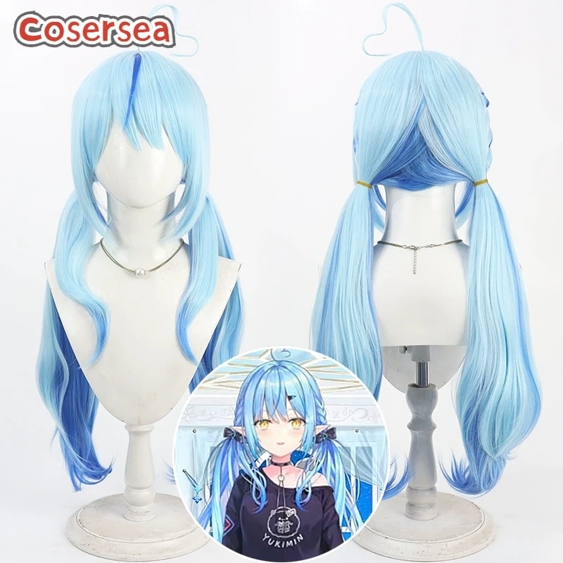 Cosersea Yukihana Lamy Cosplay Wigs Virtual YouTuber Yukihana Lamy 70cm Long Wavy Mixed Blue Wig Synthetic Hair Heat Resistant
Cosersea Yukihana Lamy Cosplay Wigs Virtual YouTuber Yukihana Lamy 70cm Long Wavy Mixed Blue Wig Synthetic Hair Heat Resistant