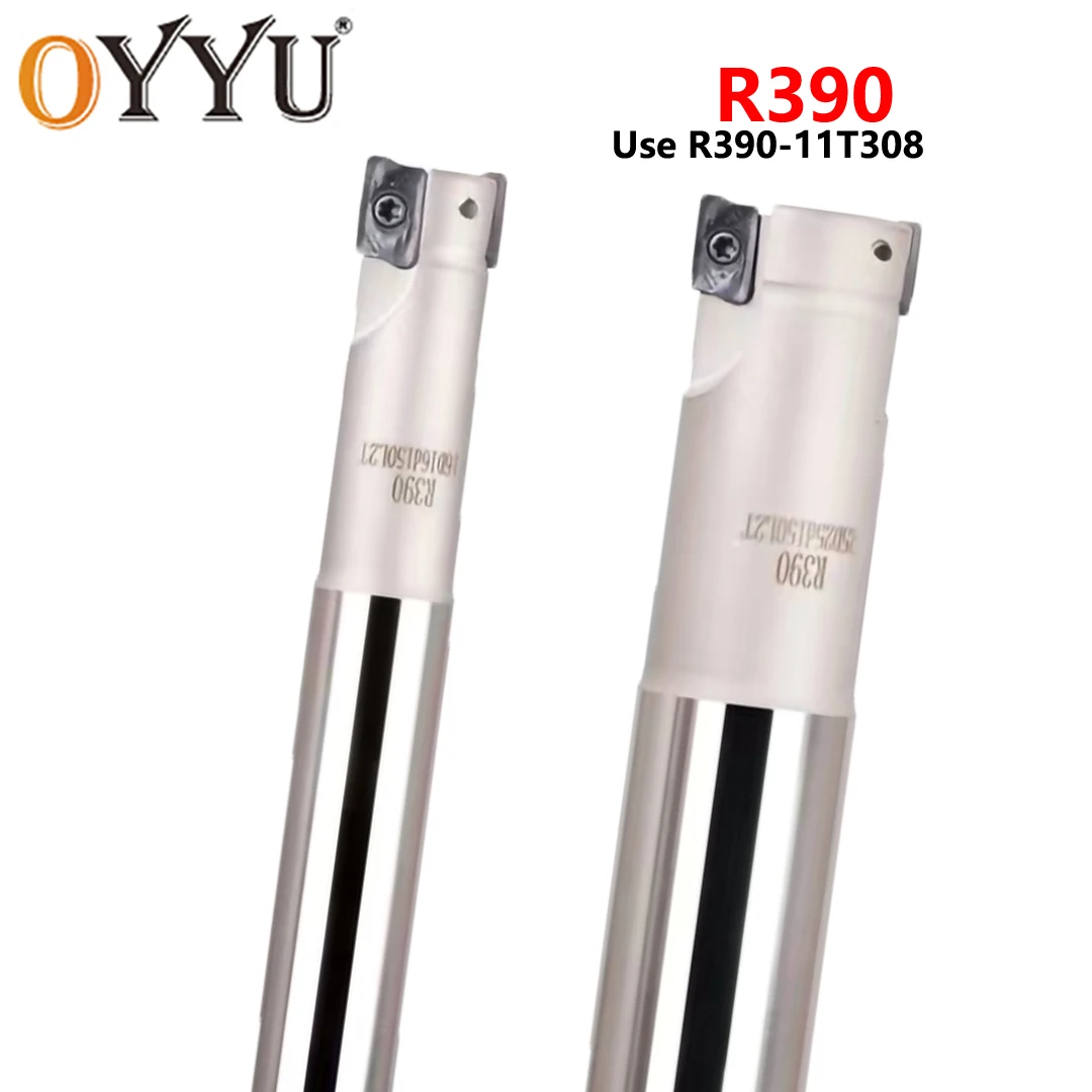 Фрезерная головка OYYU R390, 90 градусов, сменная, для ЧПУ, расточная, 1T 2T, хвостовик 12-30 мм, с плашками R390-11T3
Фрезерная головка OYYU R390, 90 градусов, сменная, для ЧПУ, расточная, 1T 2T, хвостовик 12-30 мм, с плашками R390-11T3