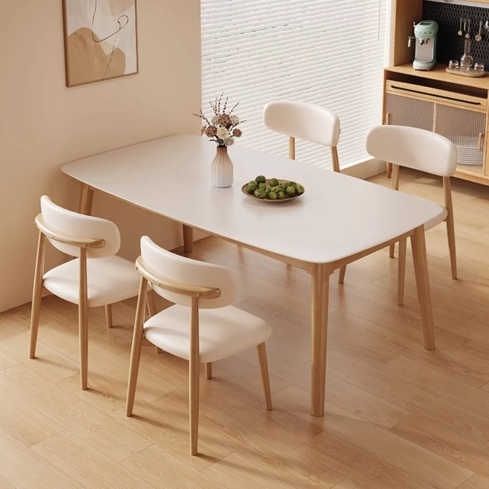 Slate dining table Household table and chair combination Solid wood small apartment Light luxury Modern simple dining table Rect
Slate dining table Household table and chair combination Solid wood small apartment Light luxury Modern simple dining table Rect