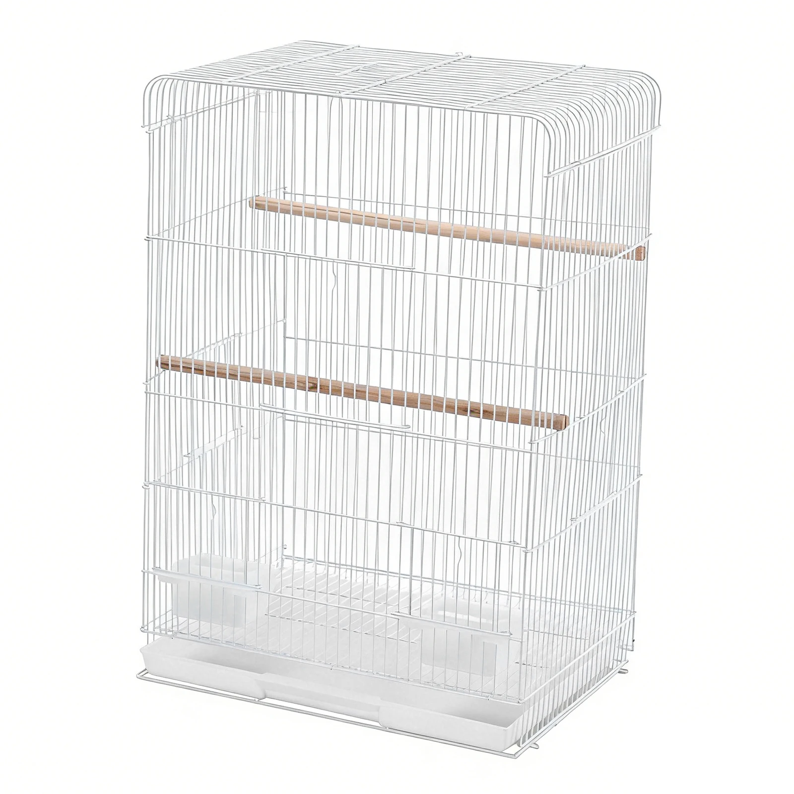 Household Bird Cage Impact Resist Portable Parrot Cage Removable Tray Large Bird Carrier for Indoor Outdoor Home Bird Feeding
Household Bird Cage Impact Resist Portable Parrot Cage Removable Tray Large Bird Carrier for Indoor Outdoor Home Bird Feeding