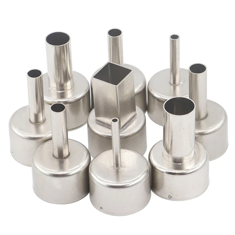 Hot Air Gun Nozzle Universal Extension Welding Nozzle Soldering Station For 8586 858D+ 858 Series Welding Hot Air Station
Hot Air Gun Nozzle Universal Extension Welding Nozzle Soldering Station For 8586 858D+ 858 Series Welding Hot Air Station